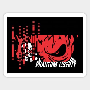 Phantom Liberty Magnet